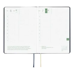 Hobonichi | Agenda Hobonichi HON A6 Slash Navy 2027