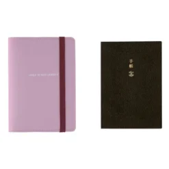 Hobonichi | Agenda Hobonichi Techo A6 Only is Not Lonely: Lilac 2027