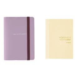 Hobonichi | Agenda Hobonichi Techo A6 Only is Not Lonely: Lilac 2027