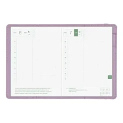 Hobonichi | Agenda Hobonichi Techo A6 Only is Not Lonely: Lilac 2027