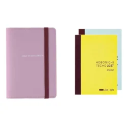 Hobonichi | Agenda Hobonichi Techo A6 Only is Not Lonely: Lilac 2027