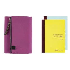 Hobonichi | Agenda Hobonichi Techo A6 Tragen: Purple 2027