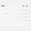 Hobonichi | Agenda Hobonichi Techo A6 AVEC (Japonés) 2027