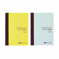 Hobonichi | Agenda Hobonichi Techo A6 AVEC (Japonés) 2027