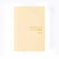 Hobonichi | Agenda Hobonichi Techo A6 Original (Inglés) 2027