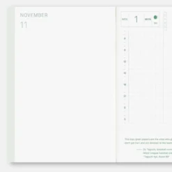 Hobonichi | Agenda Hobonichi Techo A6 Original (Inglés) 2027