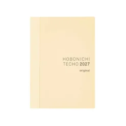 Hobonichi | Agenda Hobonichi Techo A6 Original (Japonés) 2027