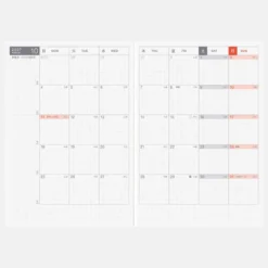 Hobonichi | Agenda Hobonichi Techo A6 Original (Japonés) 2027