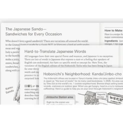Hobonichi | Agenda Hobonichi Techo A6 Planner (Inglés) 2027