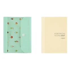 Hobonichi | Agenda Hobonichi Techo A6 Alettone: Sweets 2027