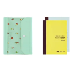 Hobonichi | Agenda Hobonichi Techo A6 Alettone: Sweets 2027
