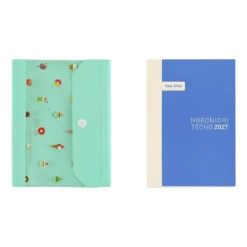 Hobonichi | Agenda Hobonichi Techo A6 Alettone: Sweets 2027