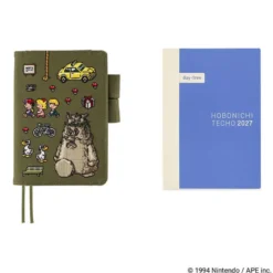 Hobonichi | Agenda Hobonichi Techo A6 MOTHER: Dungeon Man 2027