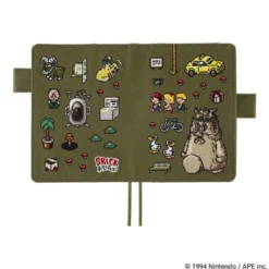 Hobonichi | Agenda Hobonichi Techo A6 MOTHER: Dungeon Man 2027