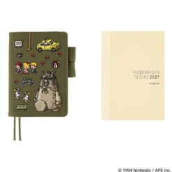 Hobonichi | Agenda Hobonichi Techo A6 MOTHER: Dungeon Man 2027