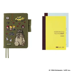 Hobonichi | Agenda Hobonichi Techo A6 MOTHER: Dungeon Man 2027