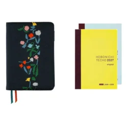 Hobonichi | Agenda Hobonichi Techo A6 Yoshie Watanabe: Petit Bloom 2027
