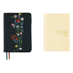 Hobonichi | Agenda Hobonichi Techo A6 Yoshie Watanabe: Petit Bloom 2027