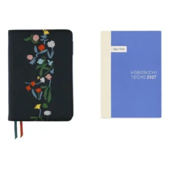 Hobonichi | Agenda Hobonichi Techo A6 Yoshie Watanabe: Petit Bloom 2027