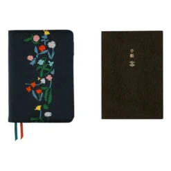 Hobonichi | Agenda Hobonichi Techo A6 Yoshie Watanabe: Petit Bloom 2027