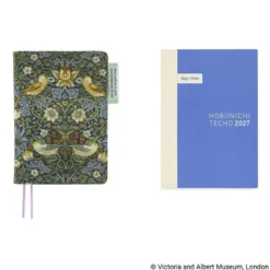Hobonichi | Agenda Hobonichi Techo A6 V&A Series: Strawberry Thief 2027