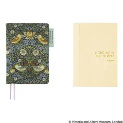 Hobonichi | Agenda Hobonichi Techo A6 V&A Series: Strawberry Thief 2027
