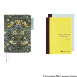 Hobonichi | Agenda Hobonichi Techo A6 V&A Series: Strawberry Thief 2027
