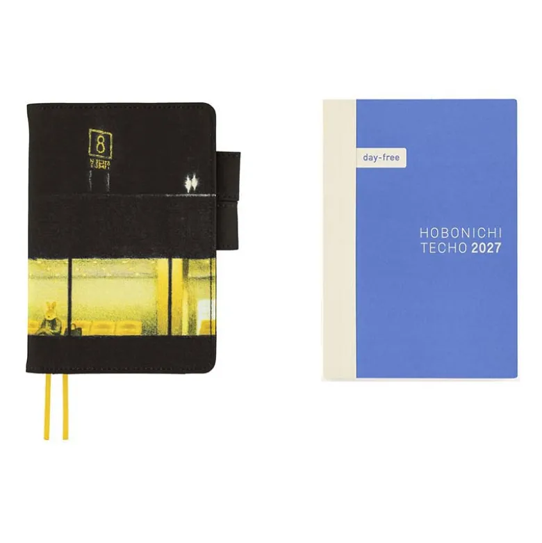 Hobonichi | Agenda Hobonichi Techo A6 Akiko Miyakoshi: An Airport at Night 2027