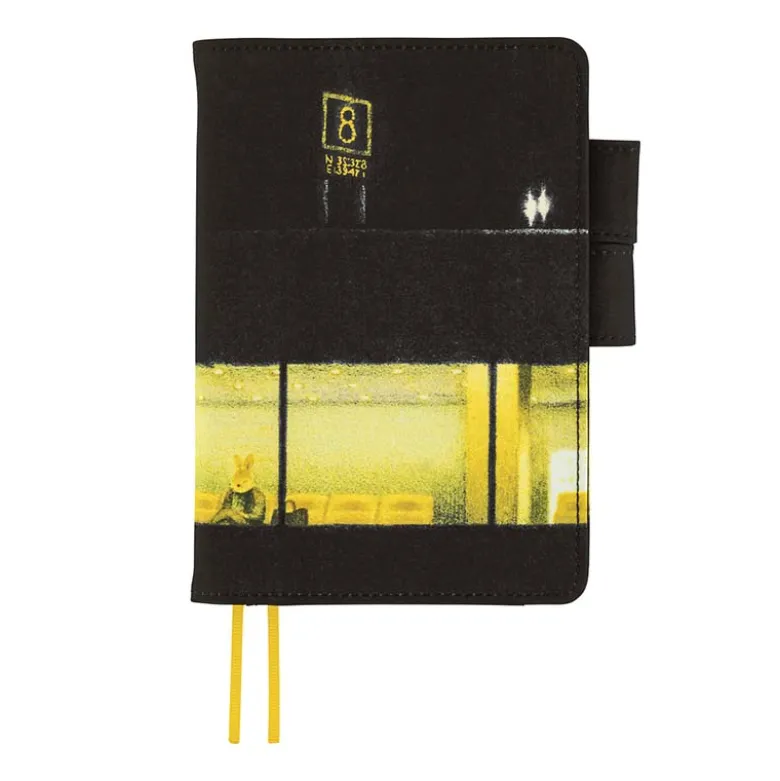Hobonichi | Agenda Hobonichi Techo A6 Akiko Miyakoshi: An Airport at Night 2027