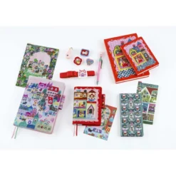 Hobonichi | Agenda Hobonichi Techo A6 Yumi Kitagishi: White Cat House 2027