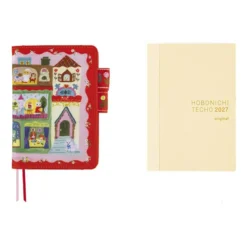 Hobonichi | Agenda Hobonichi Techo A6 Yumi Kitagishi: White Cat House 2027