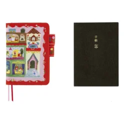 Hobonichi | Agenda Hobonichi Techo A6 Yumi Kitagishi: White Cat House 2027