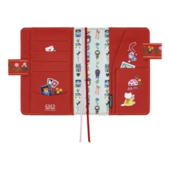 Hobonichi | Agenda Hobonichi Techo A6 Yumi Kitagishi: White Cat House 2027