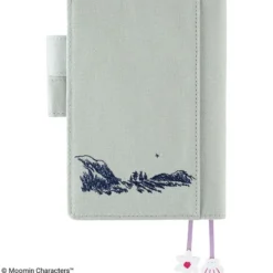 Hobonichi | Agenda Hobonichi Techo A6 Moomin: My Yard (Pale Mint) 2027