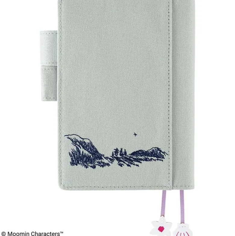 Hobonichi | Agenda Hobonichi Techo A6 Moomin: My Yard (Pale Mint) 2027