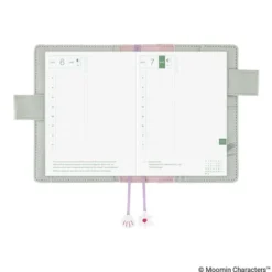 Hobonichi | Agenda Hobonichi Techo A6 Moomin: My Yard (Pale Mint) 2027
