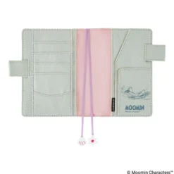 Hobonichi | Agenda Hobonichi Techo A6 Moomin: My Yard (Pale Mint) 2027