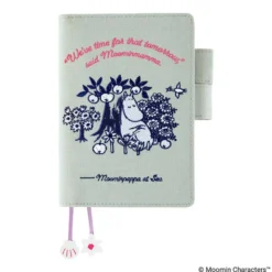 Hobonichi | Agenda Hobonichi Techo A6 Moomin: My Yard (Pale Mint) 2027