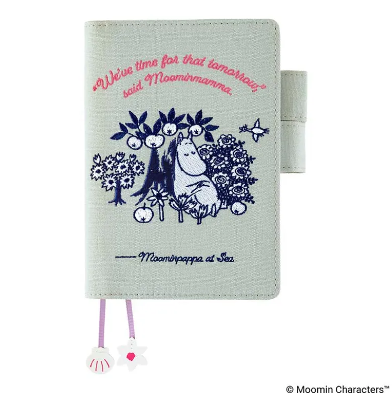 Hobonichi | Agenda Hobonichi Techo A6 Moomin: My Yard (Pale Mint) 2027