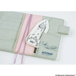 Hobonichi | Agenda Hobonichi Techo A6 Moomin: My Yard (Pale Mint) 2027