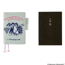 Hobonichi | Agenda Hobonichi Techo A6 Moomin: My Yard (Pale Mint) 2027