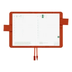 Hobonichi | Agenda Hobonichi Techo A6 Colors Bordeaux Teracotta 2027
