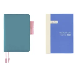 Hobonichi | Agenda Hobonichi Techo A6 Colors Blue Parasol 2027