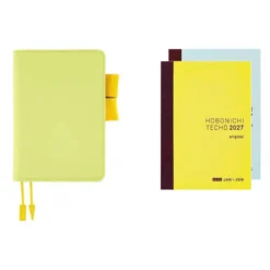 Hobonichi | Agenda Hobonichi Techo A6 Colors Fresh Citron 2027