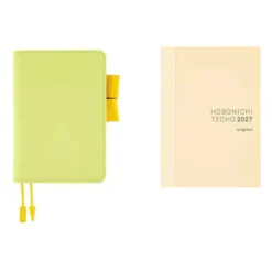 Hobonichi | Agenda Hobonichi Techo A6 Colors Fresh Citron 2027