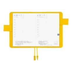 Hobonichi | Agenda Hobonichi Techo A6 Colors Fresh Citron 2027