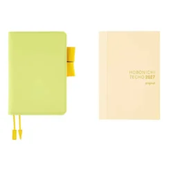 Hobonichi | Agenda Hobonichi Techo A6 Colors Fresh Citron 2027