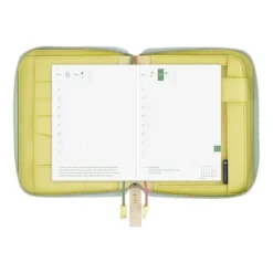 Hobonichi | Agenda Hobonichi Techo A6 Mina Perhonen: glass flower (Pink Mix) 2027