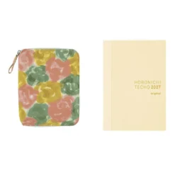 Hobonichi | Agenda Hobonichi Techo A6 Mina Perhonen: glass flower (Pink Mix) 2027