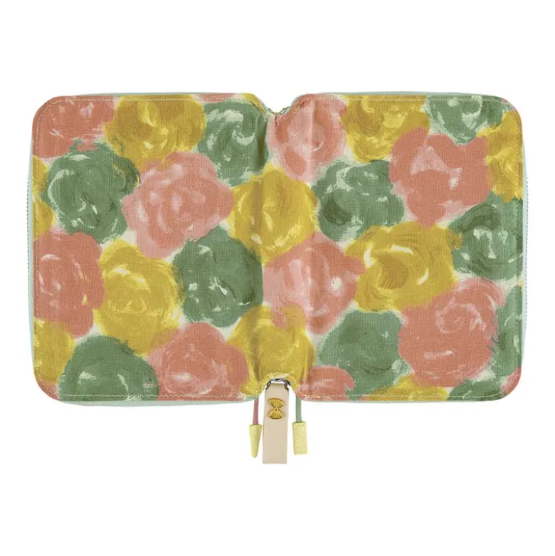 Hobonichi | Agenda Hobonichi Techo A6 Mina Perhonen: glass flower (Pink Mix) 2027